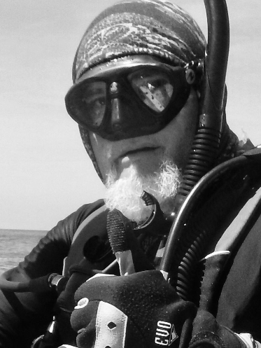 scuba instructor portrait